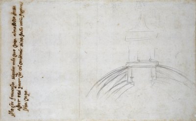 Study of the Lantern for St. Peter